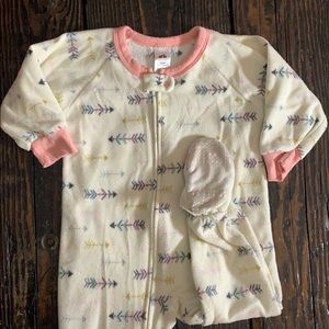 Arrow fleece sleeper